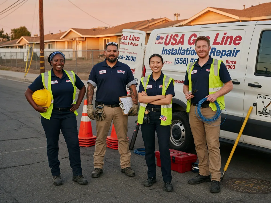 Gas Line Installation company in Merrillville, IN