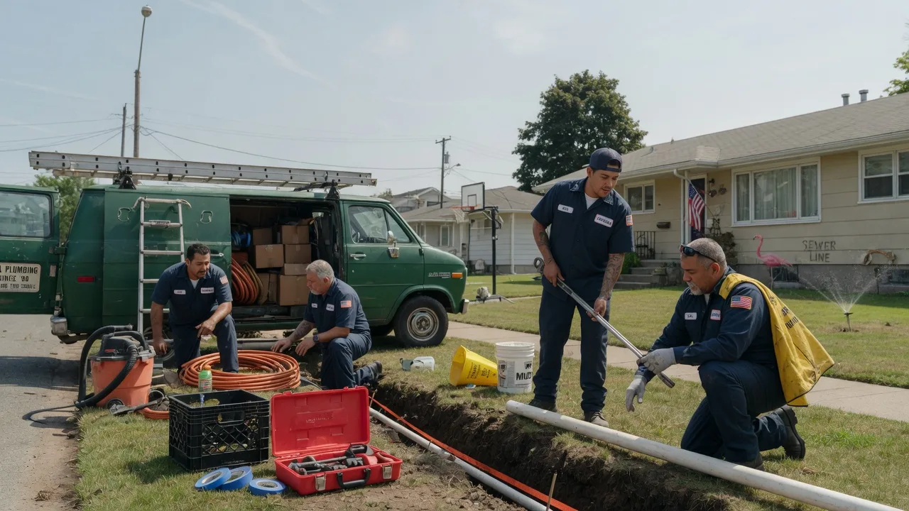 Gas Line Installation in Merrillville, IN near me